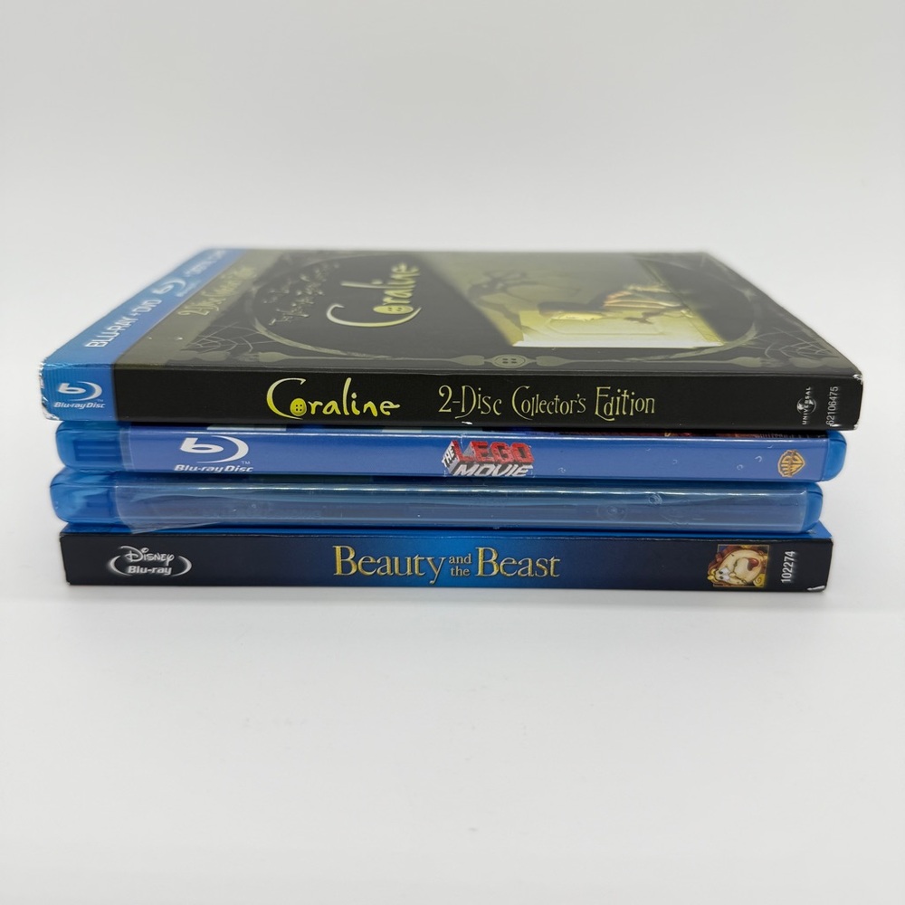 Blu-ray Movie Collection Combination